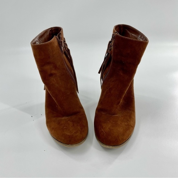 Carlos by‎ Carlos Santana fringe Twlight booties Festival - Picture 4 of 8